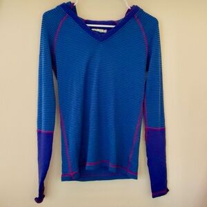 Dakini merino wool hoodie